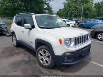  Salvage Jeep Renegade