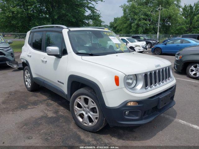  Salvage Jeep Renegade