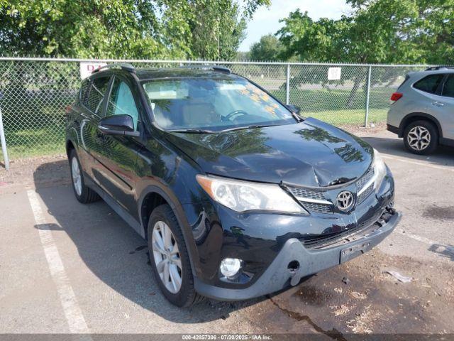  Salvage Toyota RAV4