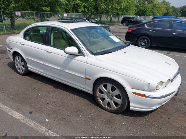  Salvage Jaguar X-Type