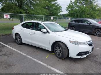  Salvage Acura TLX