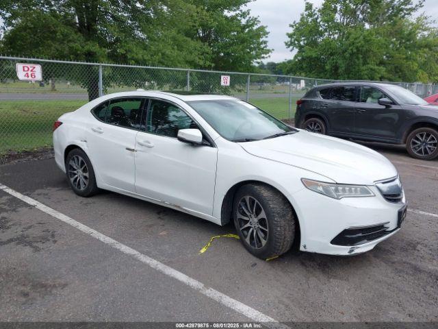  Salvage Acura TLX