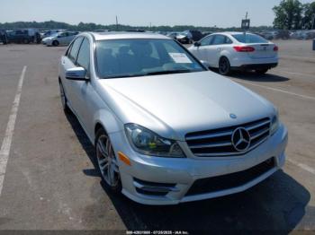  Salvage Mercedes-Benz C-Class