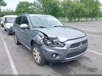  Salvage Mitsubishi Outlander