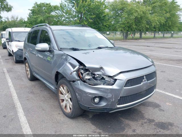  Salvage Mitsubishi Outlander