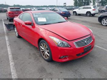  Salvage INFINITI G37x