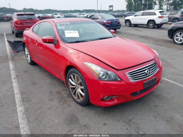  Salvage INFINITI G37x