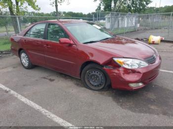  Salvage Toyota Camry