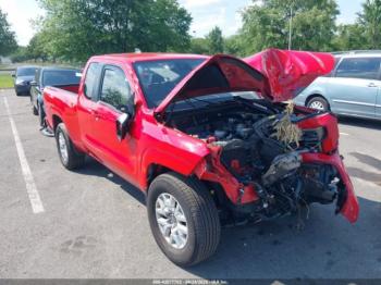  Salvage Nissan Frontier