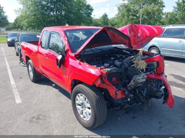  Salvage Nissan Frontier