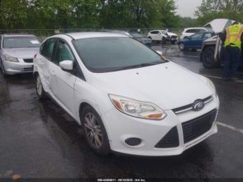  Salvage Ford Focus