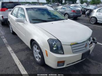  Salvage Cadillac CTS