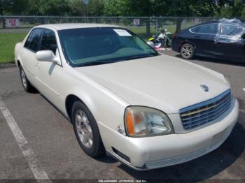  Salvage Cadillac DeVille