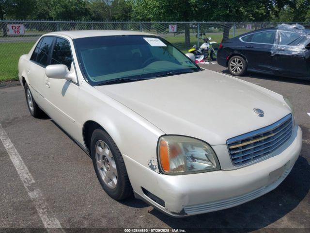  Salvage Cadillac DeVille