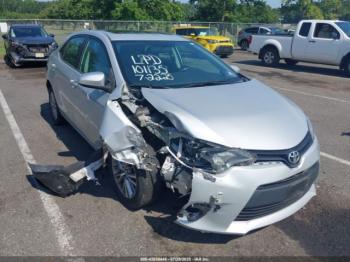  Salvage Toyota Corolla