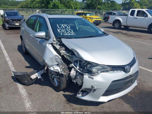  Salvage Toyota Corolla