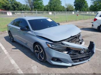  Salvage Honda Accord