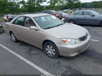  Salvage Toyota Camry