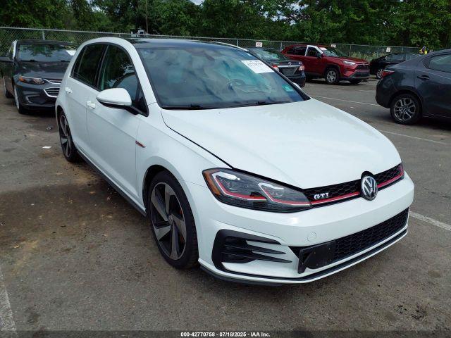  Salvage Volkswagen Golf