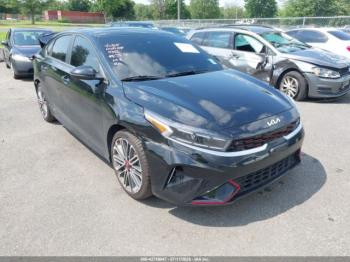  Salvage Kia Forte