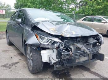  Salvage Nissan Versa