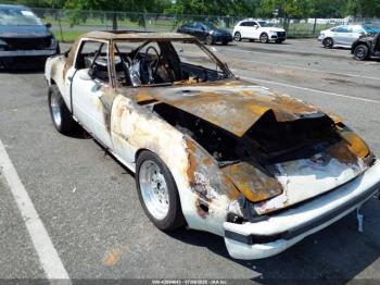  Salvage Mazda Rx7