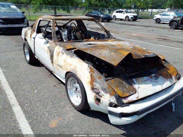  Salvage Mazda Rx7