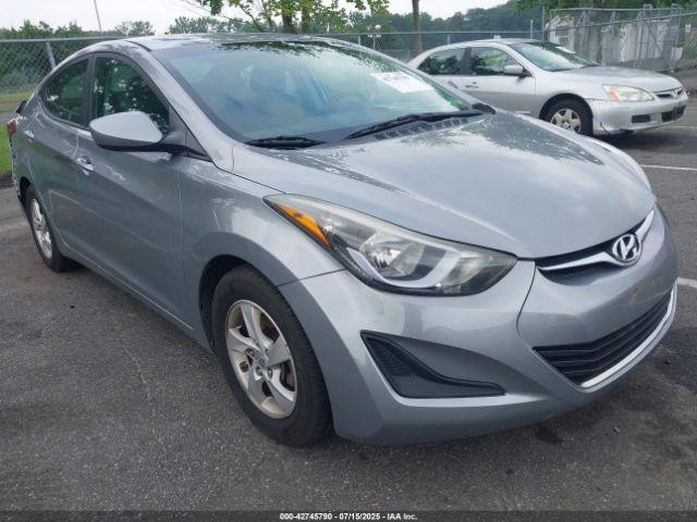  Salvage Hyundai ELANTRA