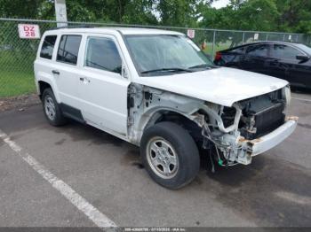  Salvage Jeep Patriot