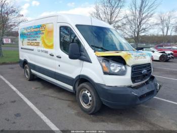  Salvage Ford Transit