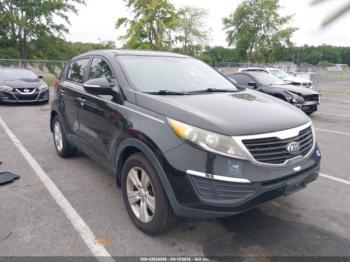  Salvage Kia Sportage