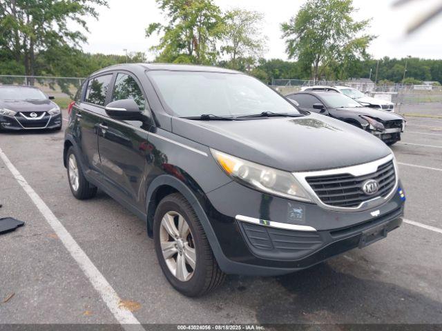  Salvage Kia Sportage