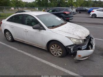  Salvage Chevrolet Cruze