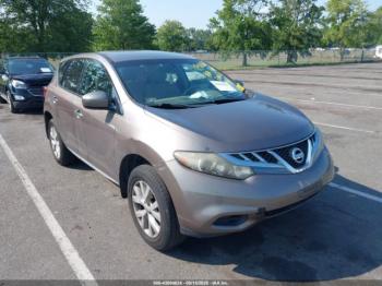  Salvage Nissan Murano