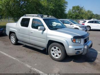  Salvage Honda Ridgeline