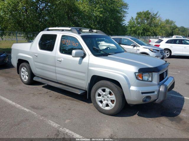  Salvage Honda Ridgeline
