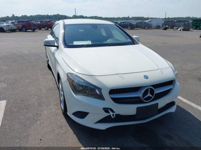  Salvage Mercedes-Benz Cla-class