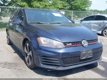  Salvage Volkswagen Golf