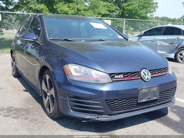  Salvage Volkswagen Golf