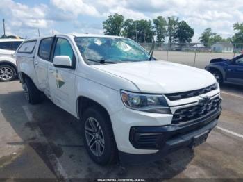  Salvage Chevrolet Colorado