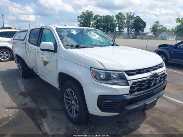  Salvage Chevrolet Colorado