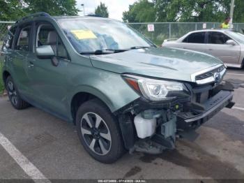  Salvage Subaru Forester