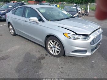  Salvage Ford Fusion