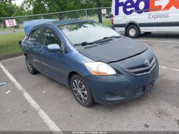  Salvage Toyota Yaris