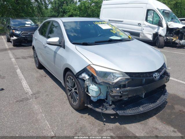  Salvage Toyota Corolla