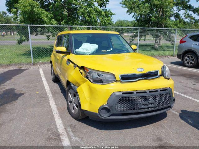  Salvage Kia Soul
