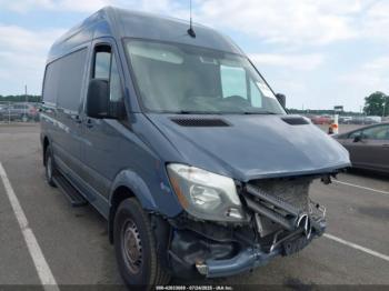  Salvage Mercedes-Benz Sprinter 2500