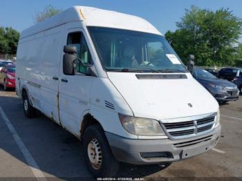  Salvage Dodge Sprinter Van 2500