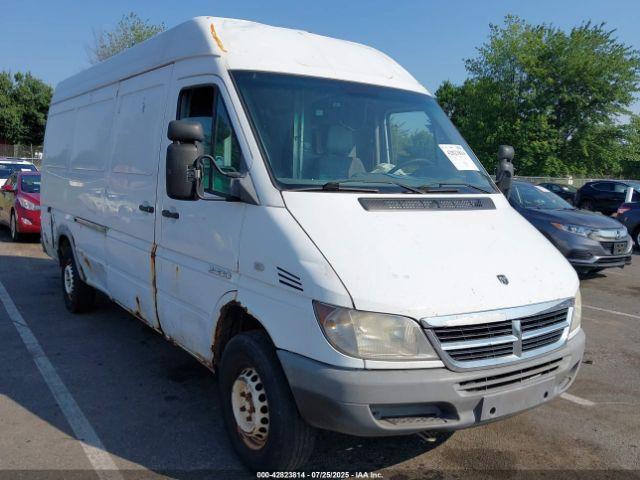  Salvage Dodge Sprinter Van 2500