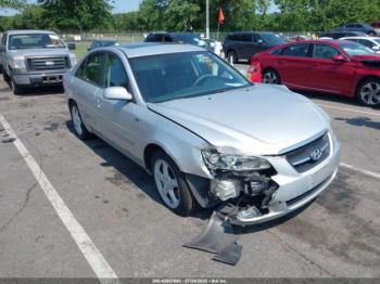  Salvage Hyundai SONATA